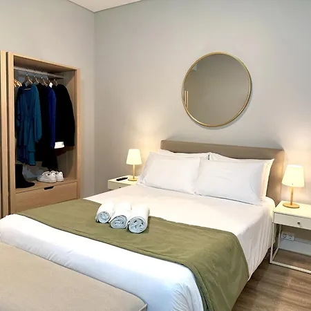 Апартаменты Metropolitan Living - Janelas Verdes *