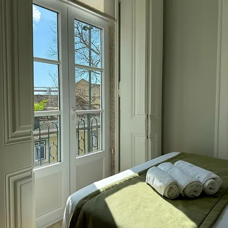 아파트 Metropolitan Living - Janelas Verdes 리스본