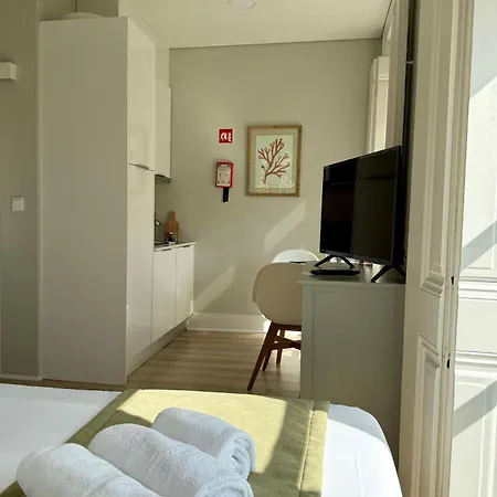 Апартаменты Metropolitan Living - Janelas Verdes Лиссабон
