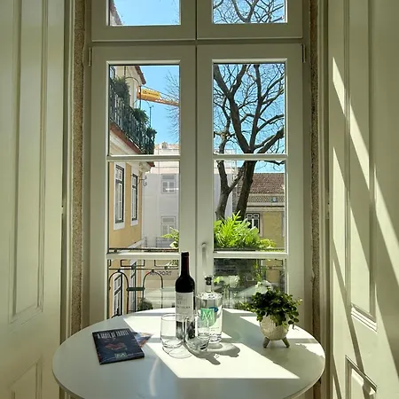 Metropolitan Living - Janelas Verdes Apartament Lizbona