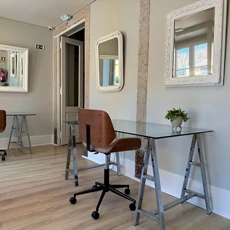 Metropolitan Living - Janelas Verdes Apartament Lizbona